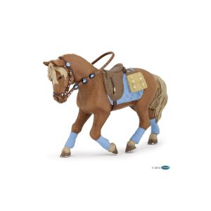 Figurine cheval du jeune cavalier