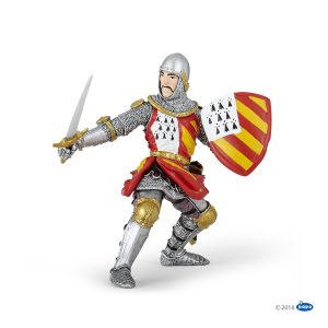 Figurine chevalier au tournoi