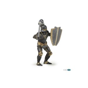 Figurine chevalier en armure noir