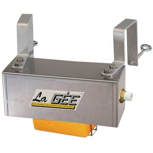 Coffre en inox avec robinet flotteur