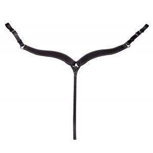 Collier de chasse surpiqué