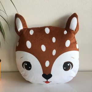 Coussin naissance biche