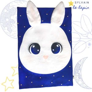 Couverture bébé lapin