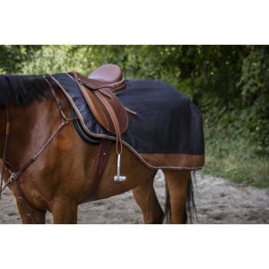 Couvre reins Equithème Tyrex doublé polaire