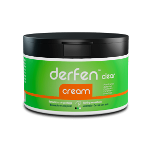 Derfen cream clear