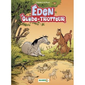 Eden le glode-trotteur : bande dessinée
