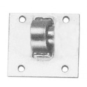 Gâche seul pour verrou d&rsquo;écurie