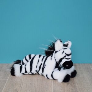 Peluche « Zephir » le zèbre Histoire d&rsquo;ours