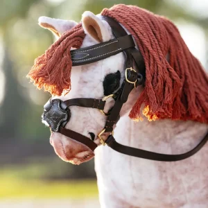 Mini bridon muserolle croisée Lemieux