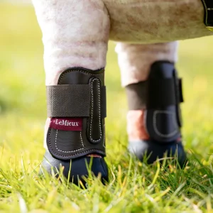 Mini guêtre cuir Lemieux