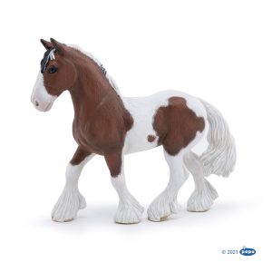 Figurine jument trinker