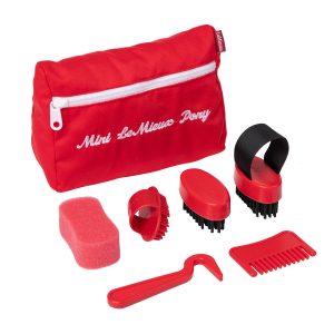 Kit de pansage Mini Lemieux poney