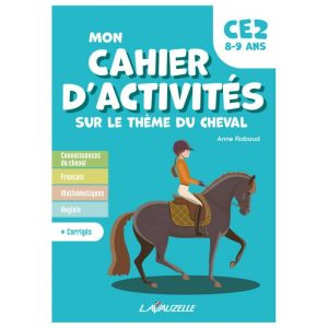 Mon cahier d&rsquo;activité – Niveau CE2 Lavauzelle