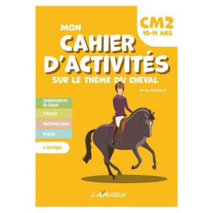 Mon cahier d&rsquo;activité – Niveau CM2 Lavauzelle