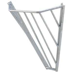 Râtelier mural d&rsquo;angle galvanisé