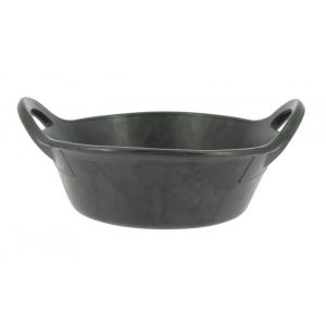 Seau souple caoutchouc Noir 12L