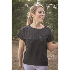 Tee-shirt Poppy strass Pénélope