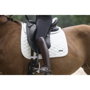Tapis De Dressage Midnight Blanc