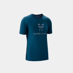 T-shirt Team Shirt Homme Horse Pilot